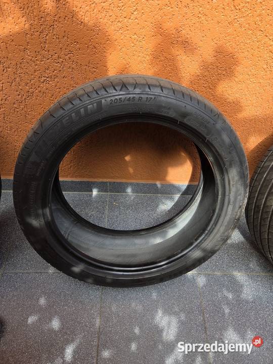 Opony letnie 20545 R17 88V XL Michelin Primacy 4 lato Gdańsk sprzedam