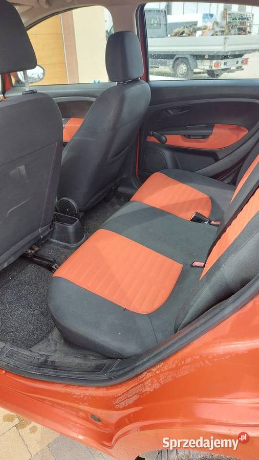 Fiat Grande Punto 2006 r benzyna Krzyż Wielkopolski