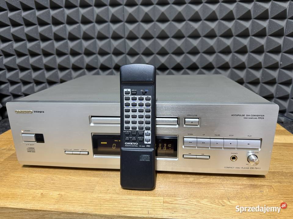 Odtwarzacz CD ONKYO INTEGRA DX7911 Bielsko-Biała