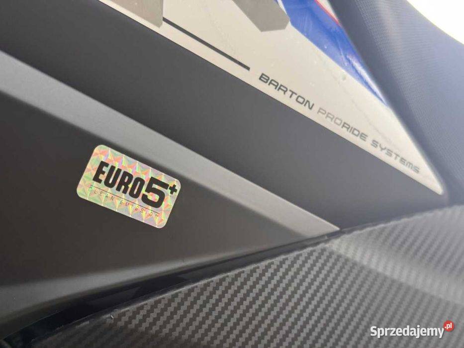 Motocykl Barton Rally 125 Wtrysk Homologacja Rok produkcji 2025 Barton Barton łódzkie