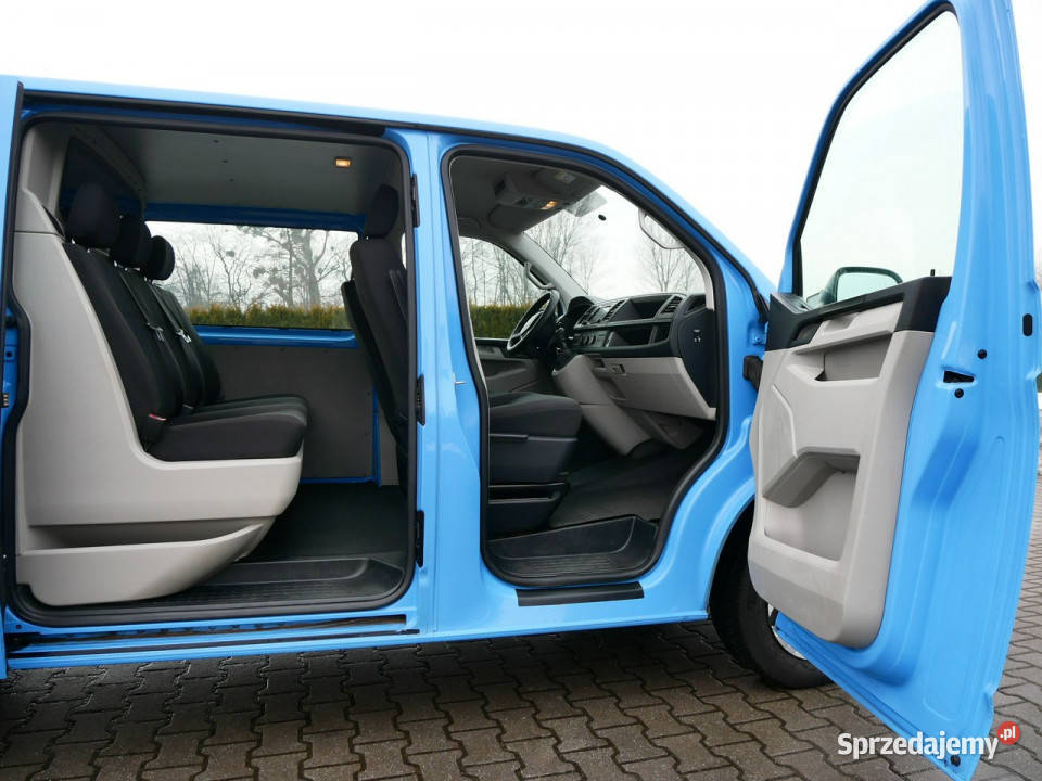 Volkswagen Transporter T6 20TDI 150 Eu6 6 Osób centralny zamek