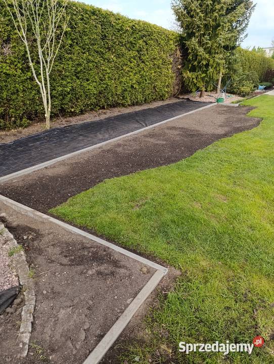 Usługa ogród Ogród sprzedam