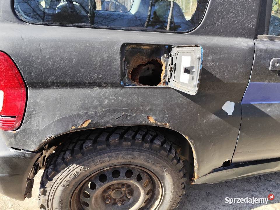 Mitsubishi Pajero Pinin LPG uszkodzone klimatyzacja Kamionka