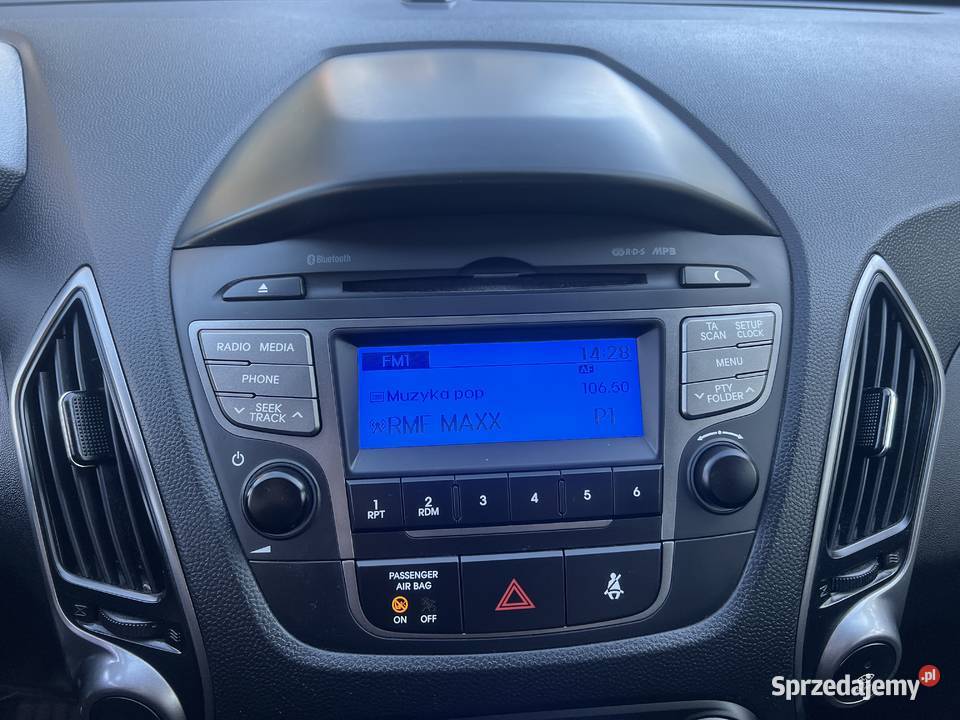 Hyundai ix35 Lift 2015r 17 CRDi 115 Premium