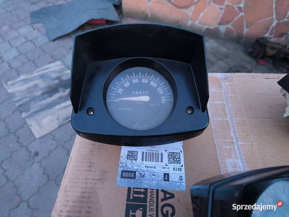 Fiat 126 licznik kapliczka ST Stalowa Wola