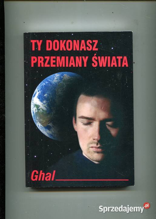 Ty dokonasz przemiany świata Ghal Szczecin sprzedam