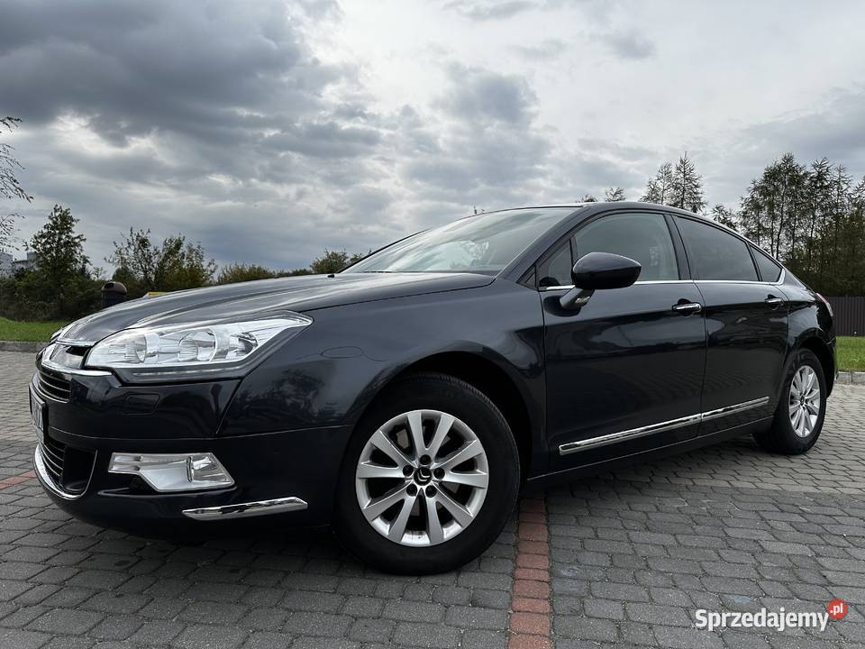 Citroen C5 X7 2014 16 eHDi Prywatny ogranicznik prędkości Łomża