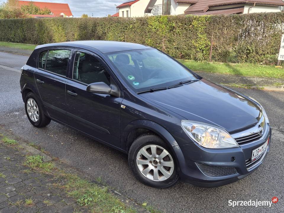 OPEL ASTRA H LIFT 14B OPŁACONY Z NIEMIEC KLIMA benzyna