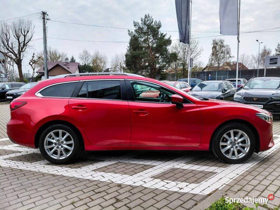 Mazda 6 2018r BLIS GPS PodgrzFoteleKierownica 6 Kraków
