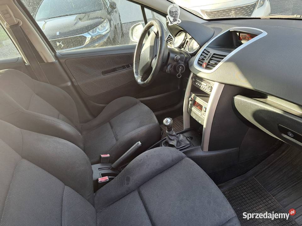Peugeot 207 klima śląskie Żory