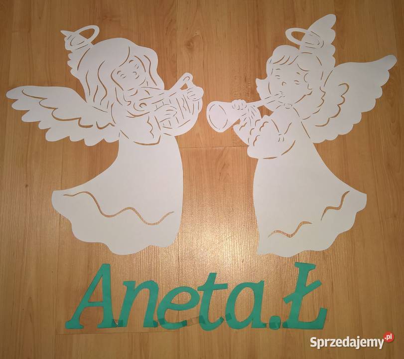 Dekoracje na jasełka z brystolu Ryki