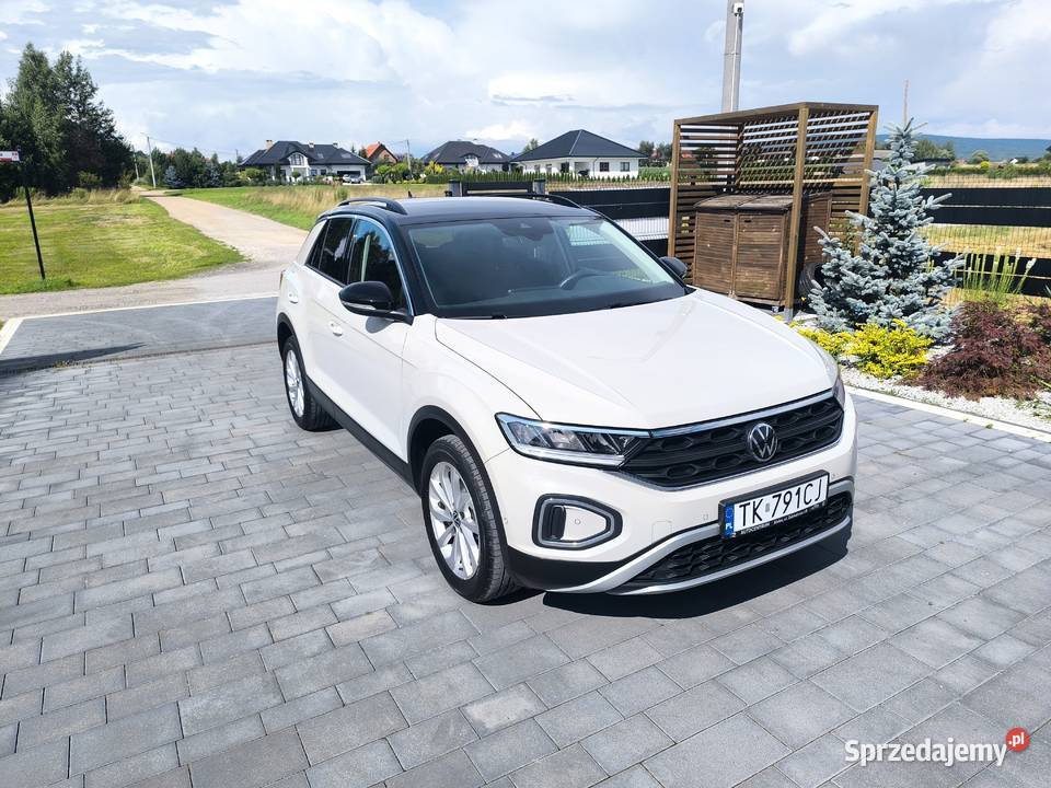 Volkswagen TRoc 15 TSI Life Plus DSG T-Roc świętokrzyskie Górno-Parcele