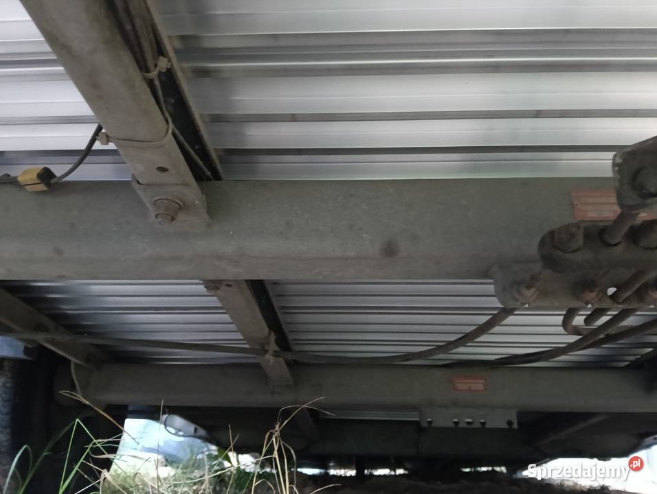 Przyczepa dwukonna jednokonna konna Naprawa Do przewozu koni Krzymów