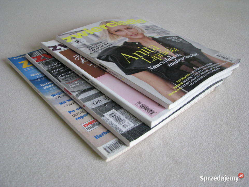 Zwierciadło miesięcznik 2001 2020 r Brzegi