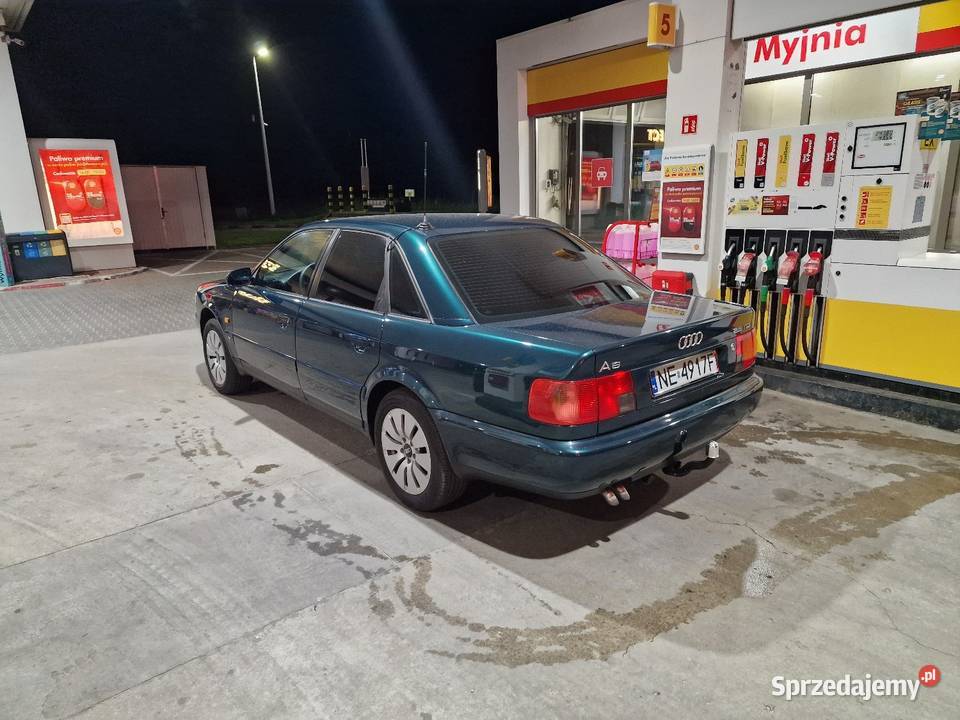 Audi a6 c4 25 r5 6 biegów 140hp zielony Malbork sprzedam