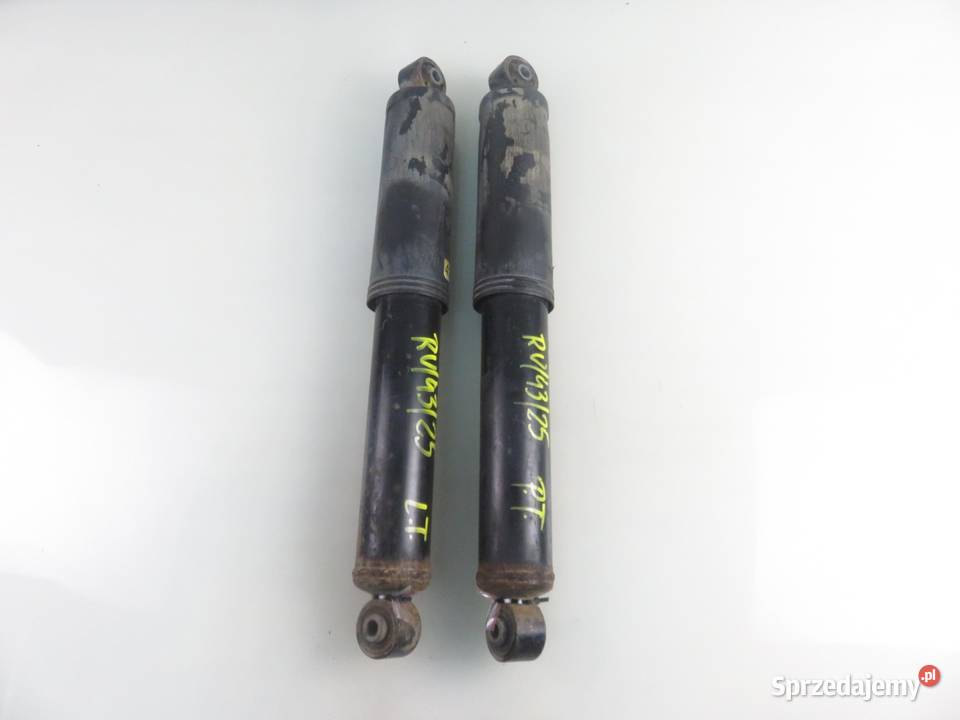 AMORTYZATORY TYŁ CHEVROLET CAPTIVA C100 C140 sprzedam