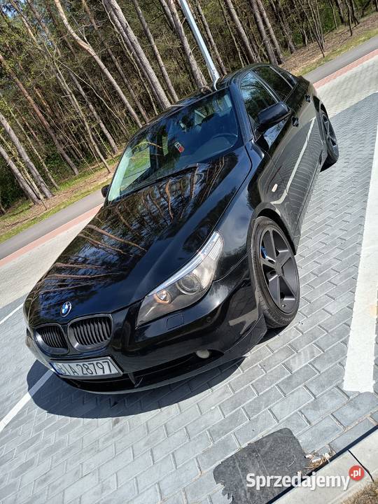 BMW E60 530i 256 Lpg benzyna+LPG Białystok sprzedam