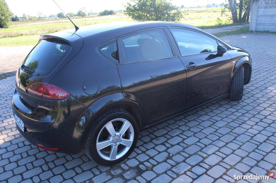 Piękny Seat Leon II 19 TDI 105 ALU KLIMATRONIK 4/5 łódzkie Łask