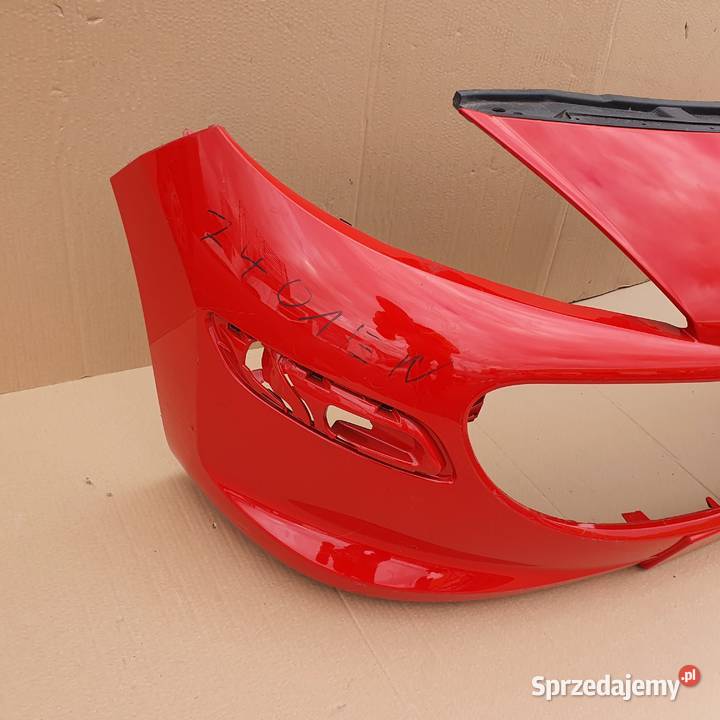 PEUGEOT 207 ZDERZAK PRZÓD PRZEDNI 9680137280 Karoseria Trzciel