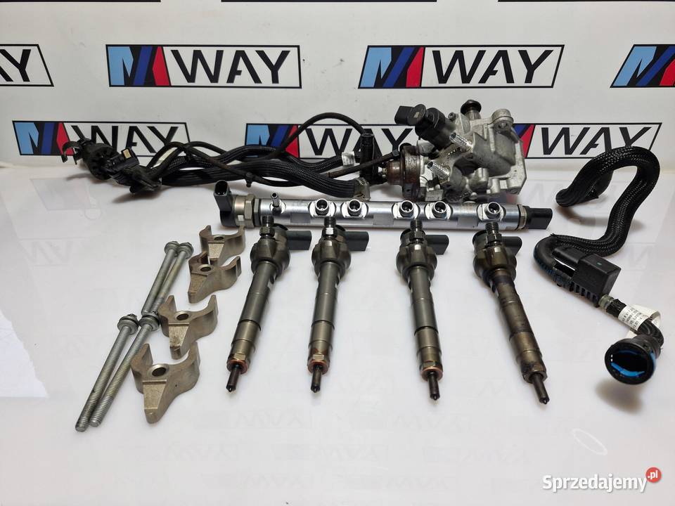 BMW F20 F21 F22 F30 F31 F34 F36 E84 UKŁAD