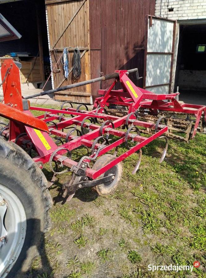 Sprzedam mało używany kultywator dziekan łódzkie Sieradz