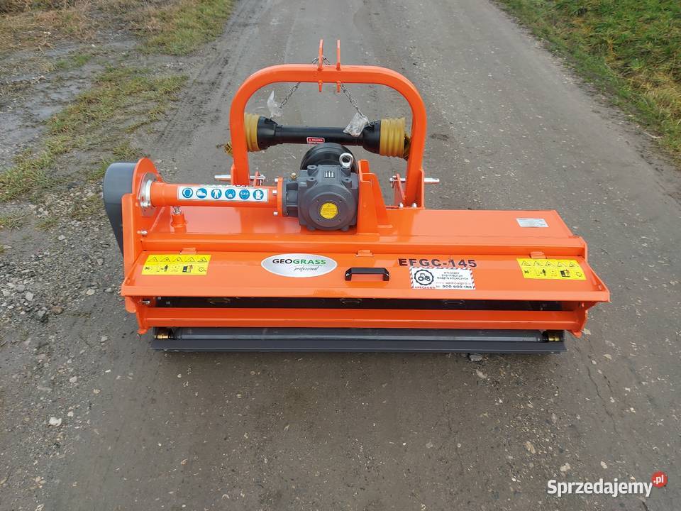 Mulczer Kosiarka bijakowa EFGC wzmacniana Maszyny rolnicze łódzkie Mroczków Duży