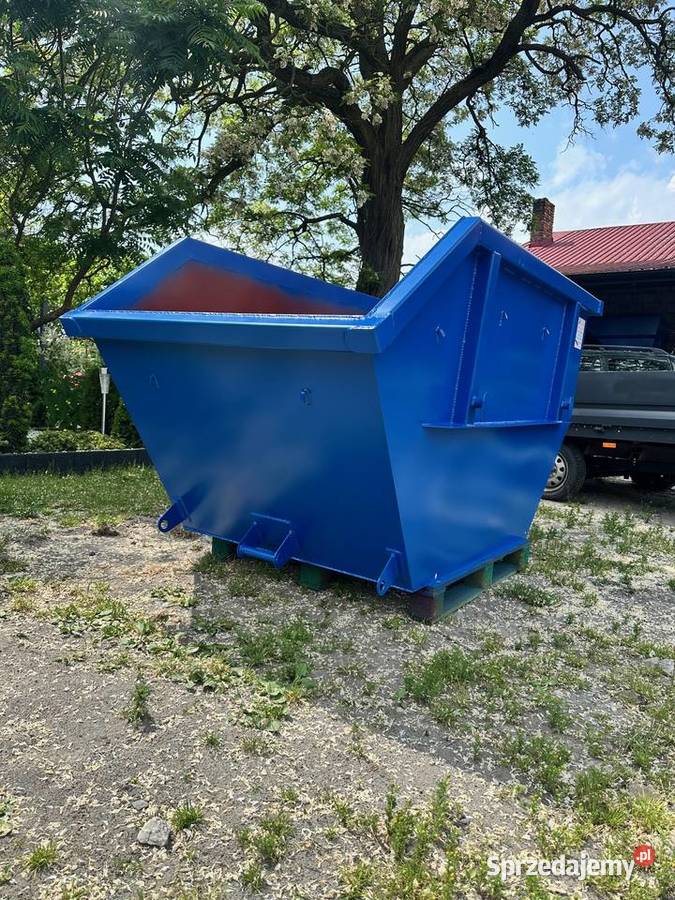 Kontener mulda hakowiec koleba 3m3 kontener na Niedrzew Pierwszy