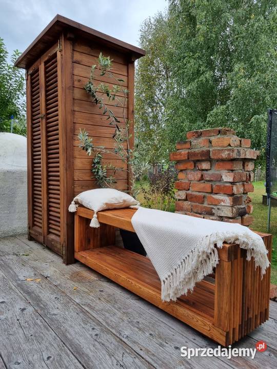 Stojak na drewno kominkowe 3D poziomy 45 x 40 x