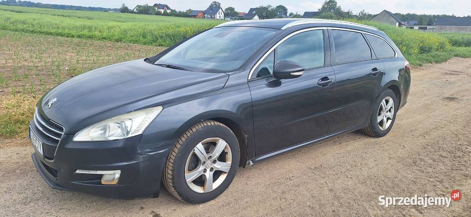 Peugeot 508 20 hdi manual ZAMIANA 2011r