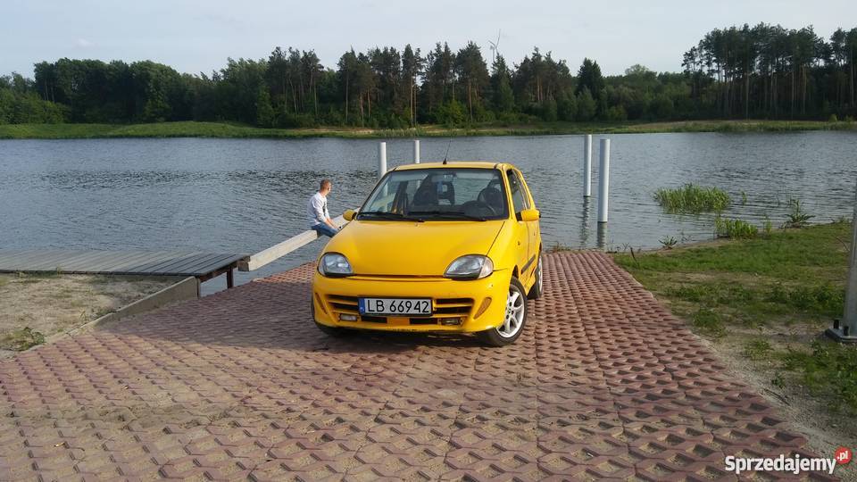 Fiat Seicento Sporting Schumacher 11 55 nieuszkodzony Sokołów Podlaski