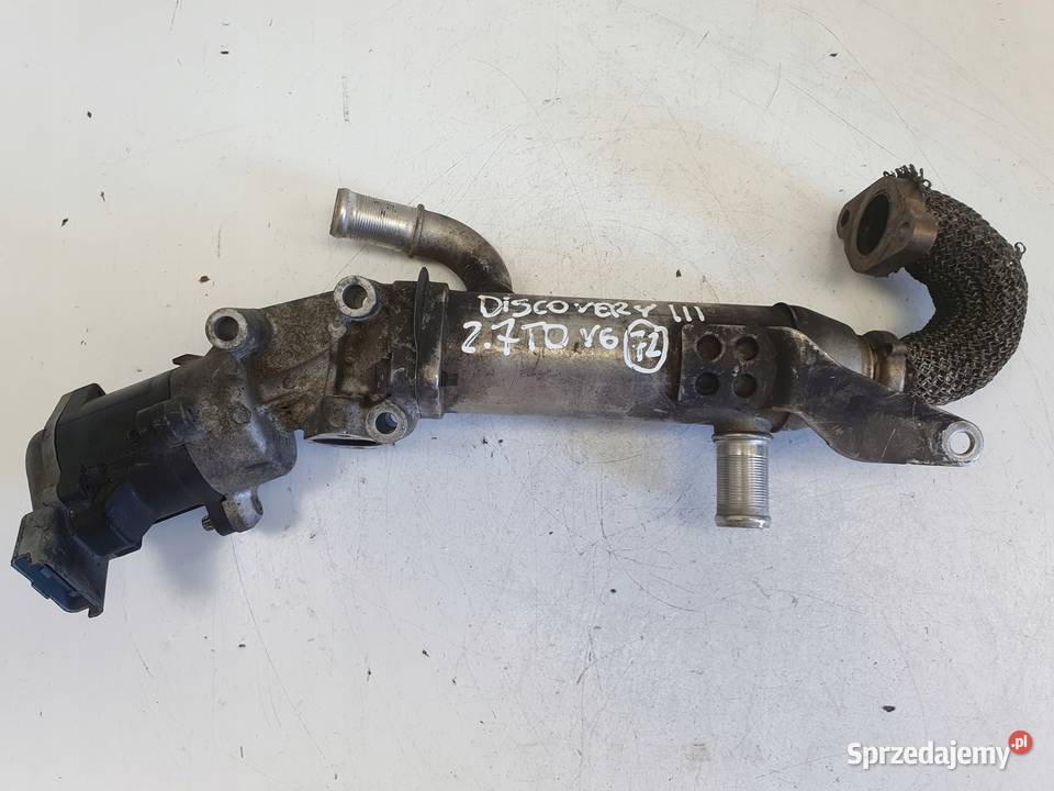 Land Rover Discovery III 27 TD V6 ZAWÓR EGR lubelskie Rudka