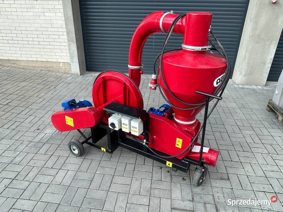 Przenośnik ssącotłoczący T 2071 POM Augustów Pozostałe Zaborowo