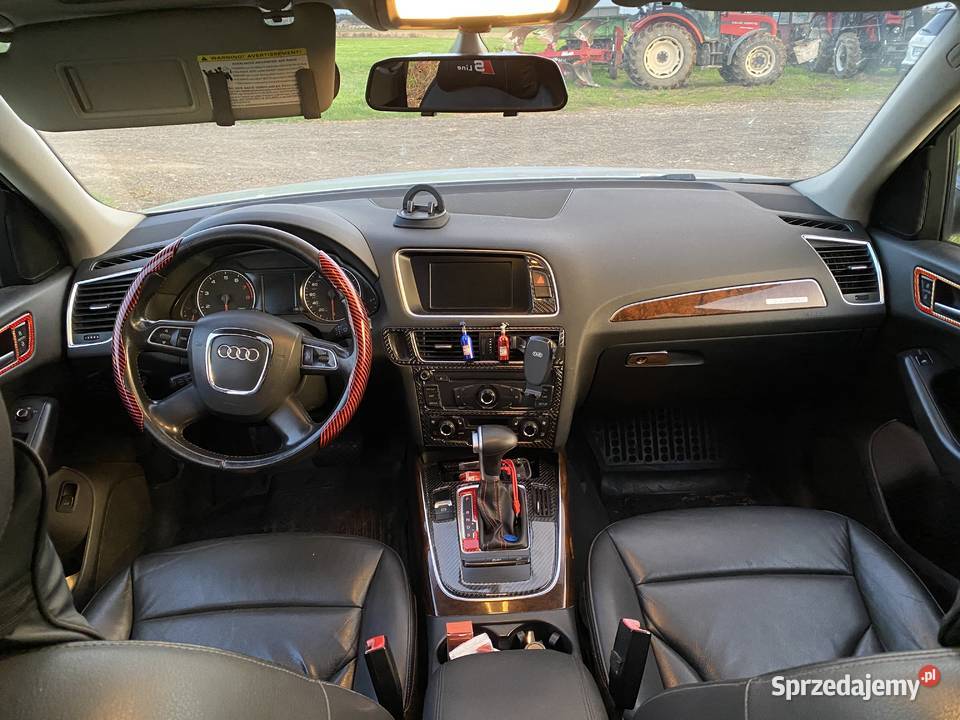AUDI Q5 211 20 Quattro Rok produkcji 2012 Łobżenica
