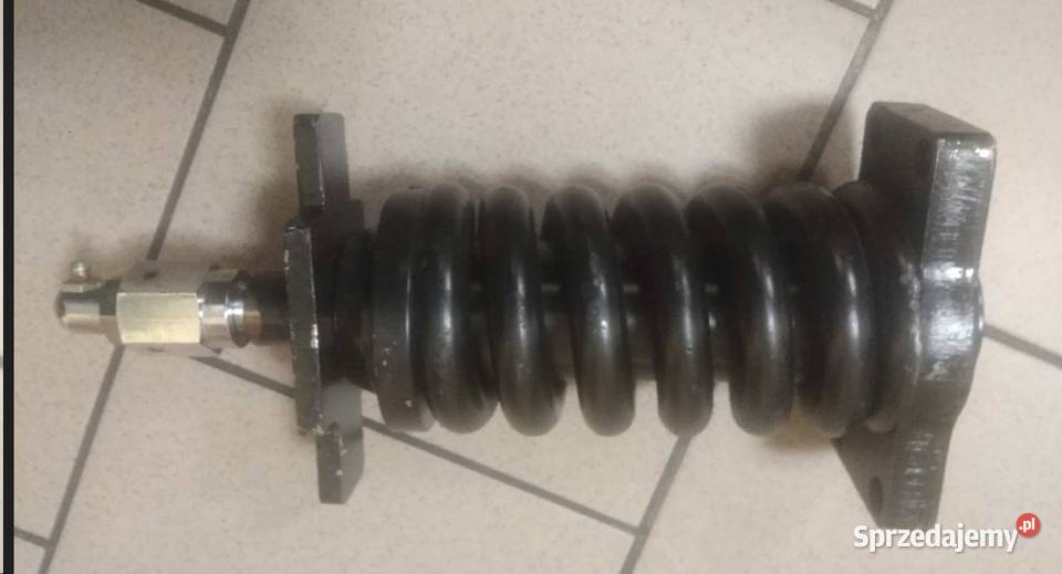 Zawór zwrotny napinacza gąsienicy z napinaczem pomorskie