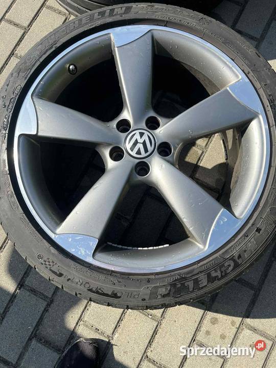 Felgi Audi 20 4GO6O1O25ACMichelin Pilot sport 4S 40 Pruchnik