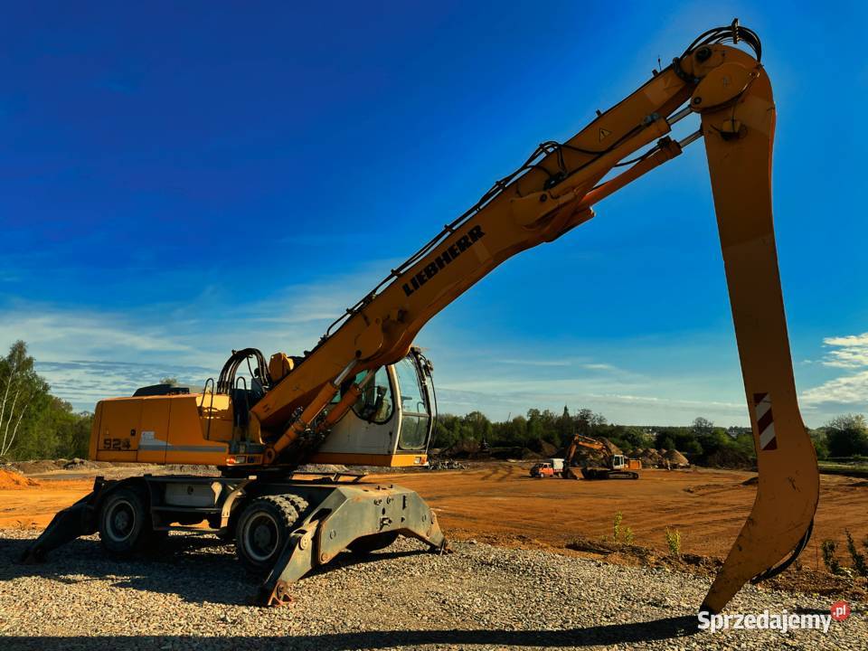 Koparka Liebherr 924C Litronic
