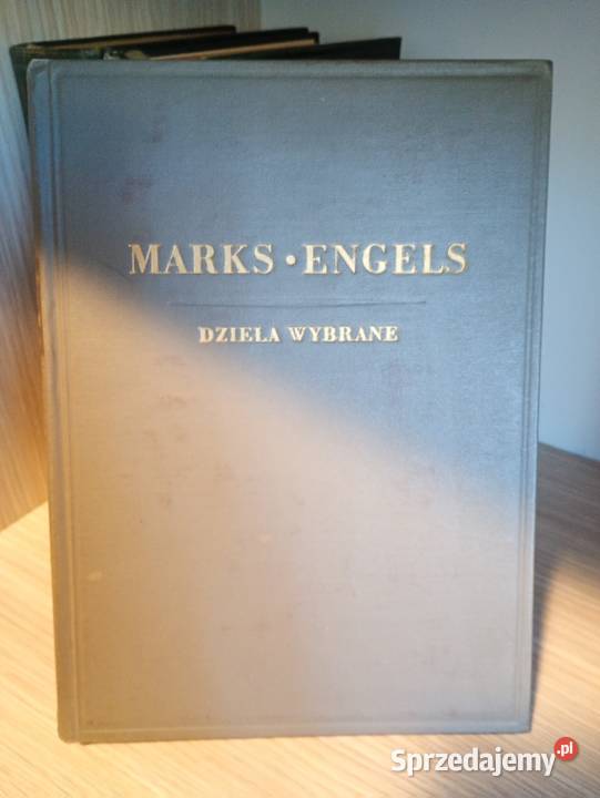 Stare książki engels Marks i Lenin Juliusz opolskie Głubczyce sprzedam