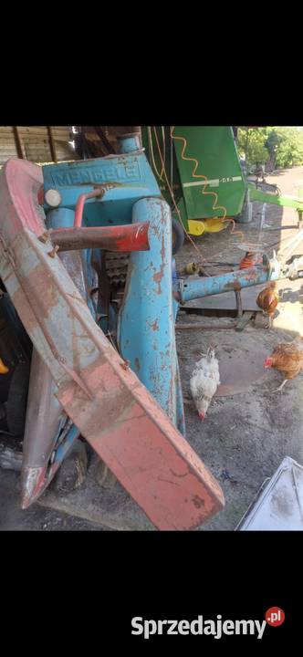 Sieczkarnia jednorzędowa Mengele Nabyszyce