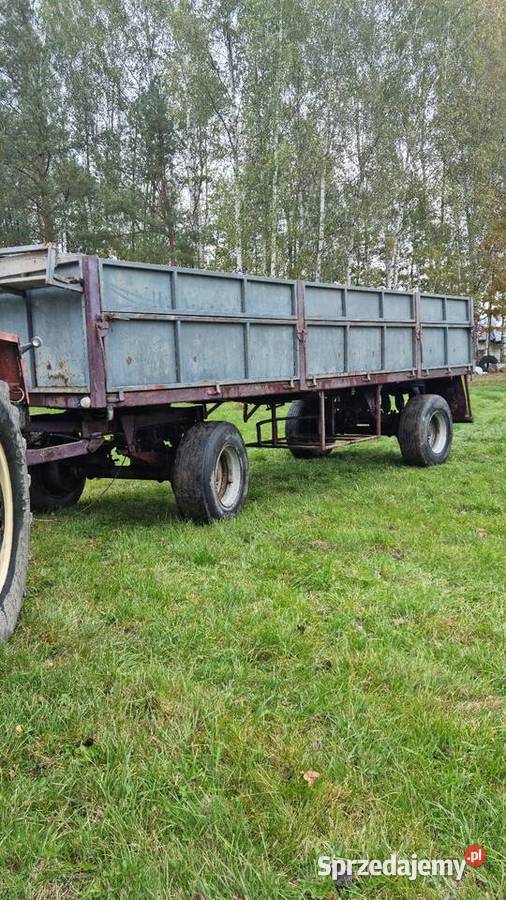 Przyczepa Autosan d616 P4 d83 sztywna do bel Tarnogród sprzedam