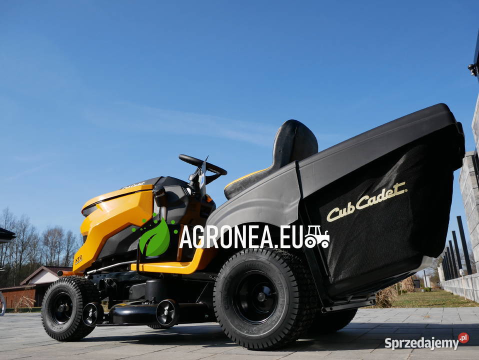 Cub Cadet XT2 QR106 Traktor kosiarka silnik Konin