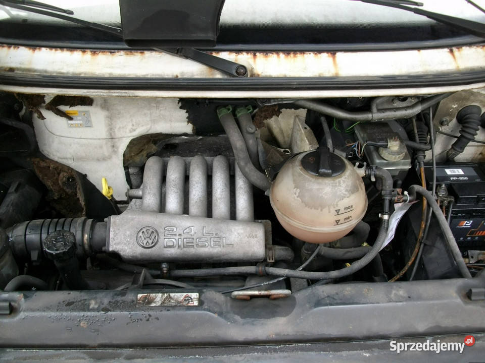 Volkswagen Transporter 24 diesel 57 kW furgon Volkswagen Katowice