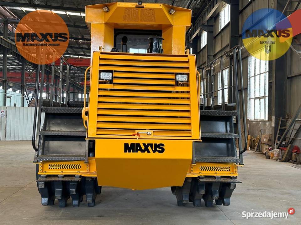 Refundacja 50 NOWY Kompaktor MAXUS 2135 Ton