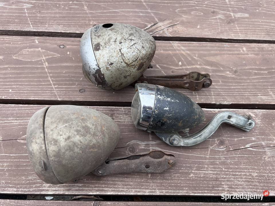 Bosch lampy do starych rowerów Antyki Kielce