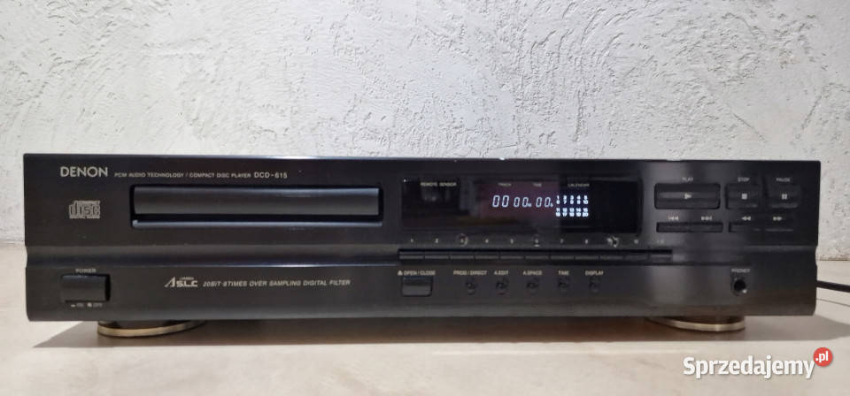 odtwarzacz kompaktowy CD DENON DCD615 DCD 615 Odtwarzacze CD i MD Międzychód