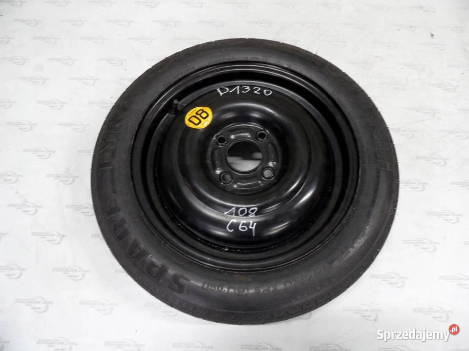 FORD FOCUS MK1 I koło dojazdowe 1258015 95M świętokrzyskie