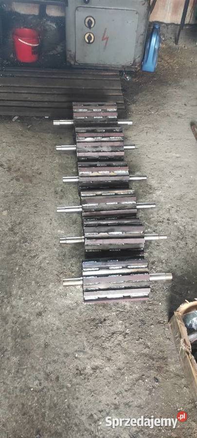 Walce gniotownik kruszarka do węgla ekogroszek Sadowne