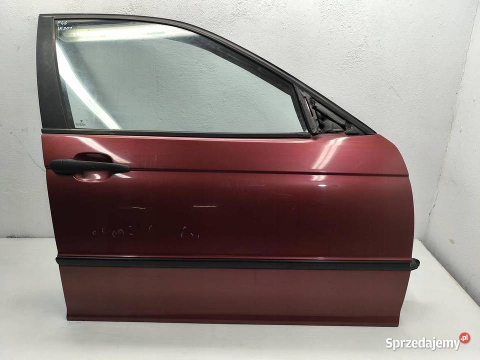 DRZWI PRAWY PRZÓD BMW E46 19 TOURING
