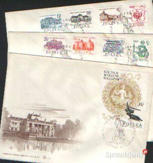 Kop FDC Fi wykaz w opisie 1965 Filatelistyka