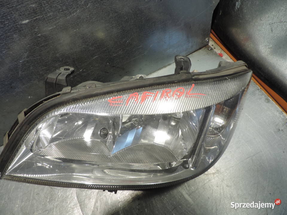 OPEL ZAFIRA A LAMPA LEWA PRZEDNIA PRZÓD małopolskie Nowy Sącz sprzedam