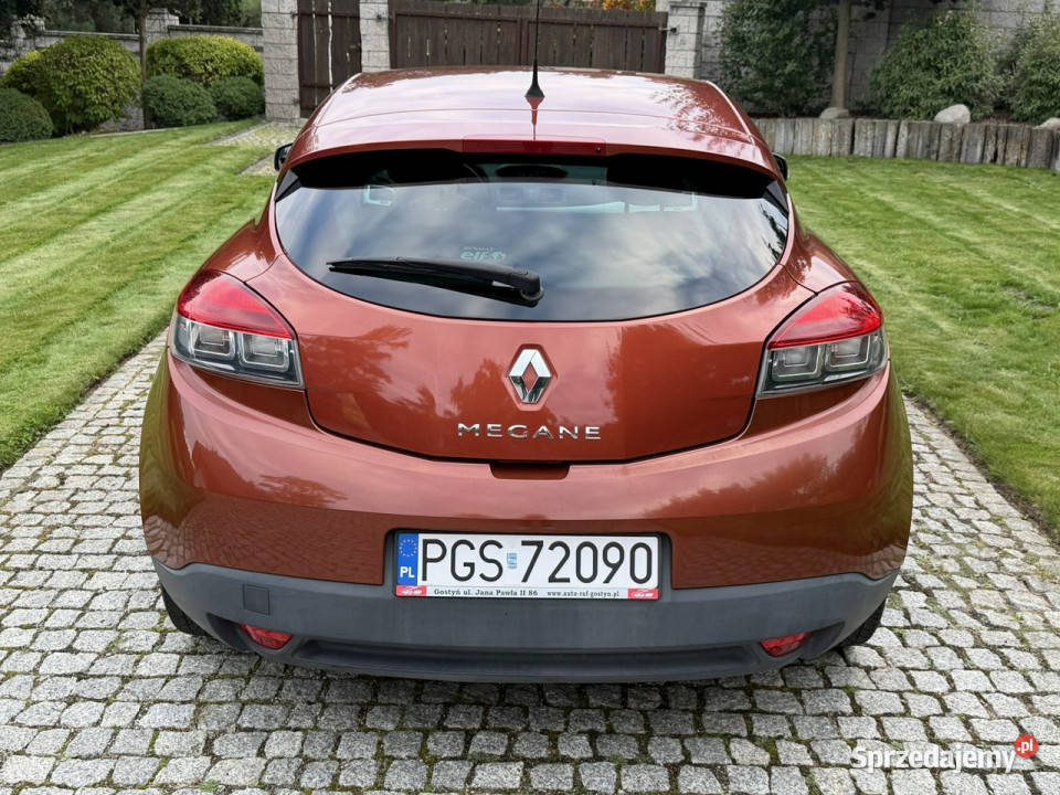 Renault Megane Renault Megane Coupe 16 Dynamique Gostyń